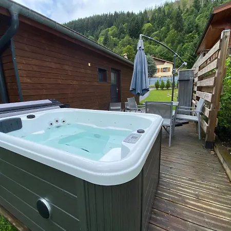 Le Petit Bouchot&jacuzzi Privatif Proximité Gerardmer&la Bresse Chalet *