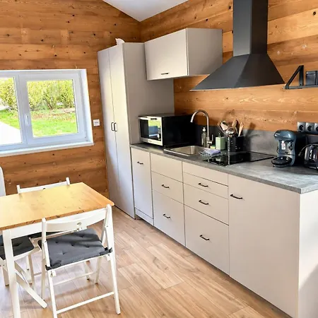 Chalet Le Petit Bouchot&jacuzzi Privatif Proximité Gerardmer&la Bresse Rochesson