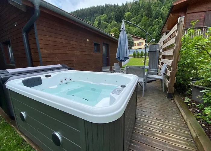 Le Petit Bouchot & Jacuzzi Privatif Proximite Gerardmer & La Bresse Horská chata *