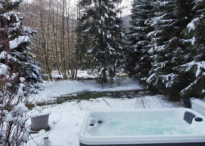 Le Petit Bouchot & Jacuzzi Privatif Proximite Gerardmer & La Bresse Horská chata