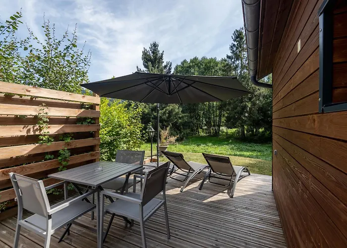 Le Petit Bouchot & Jacuzzi Privatif Proximite Gerardmer & La Bresse Horská chata